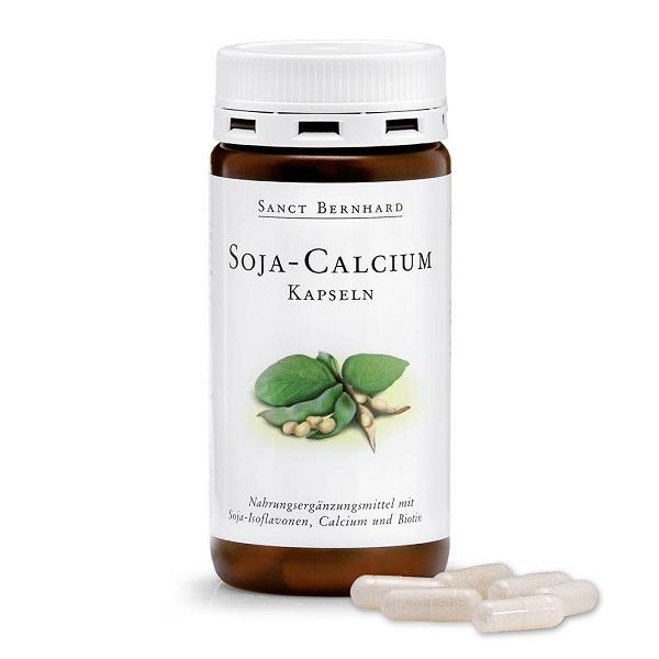 Мікроелемент Кальцій Sanct Bernhard Soja-Calcium 120 капс. (000020614)