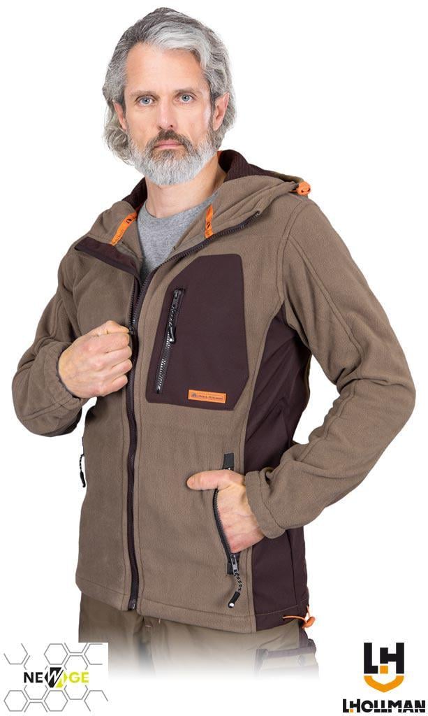 Кофта флісова з капюшоном LH-NA-P BEBRP S - фото 5