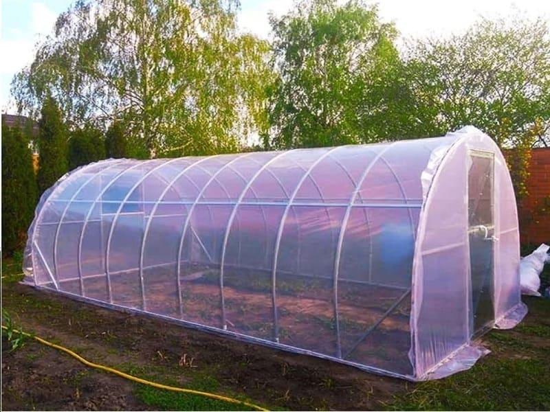 Пленка для теплиц 150 мкм 36 мес. отрезная ширина 9 м Розовый (28062065) - фото 2 Пленка для теплиц 150 мкм 36 мес. отрезная ширина 9 м Розовый (28062065) - фото 2