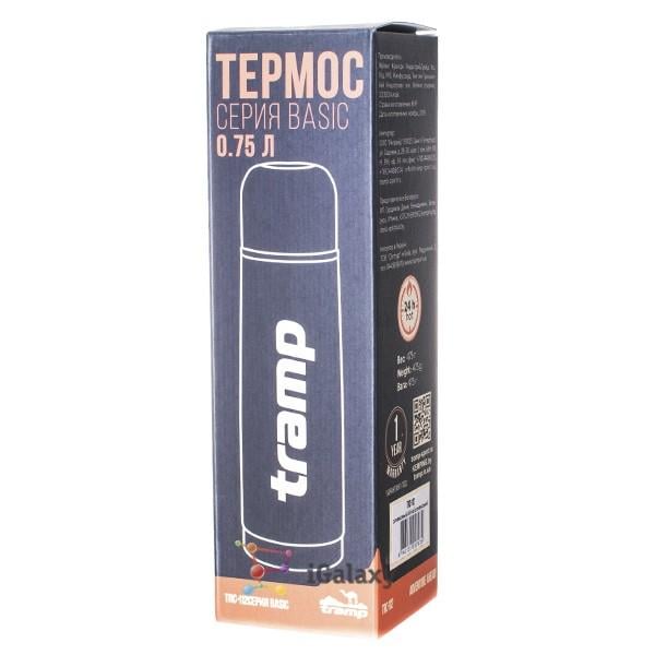 Термос Tramp Basic 0,75 л Оливковий (TRC-112-olive) - фото 9