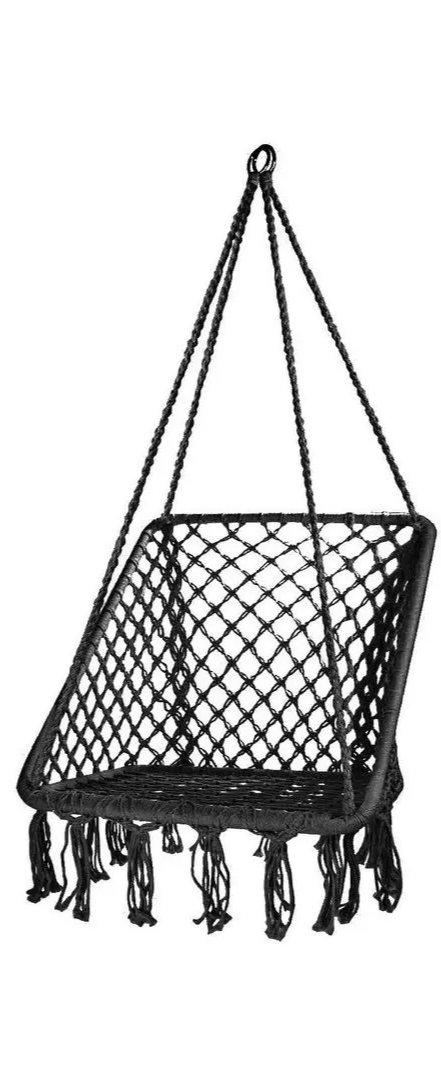 Кресло-качели садовые WCG с подушкой Черный (QNSW03BL) - фото 7 Кресло-качели садовые WCG с подушкой Черный (QNSW03BL) - фото 7