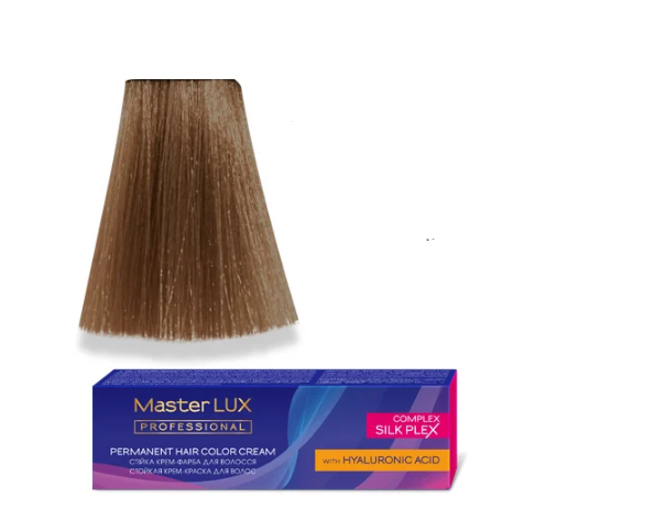Крем-краска для волос стойкая Master LUX 7.71 средне-русый 60 мл Коричнево-пепельный