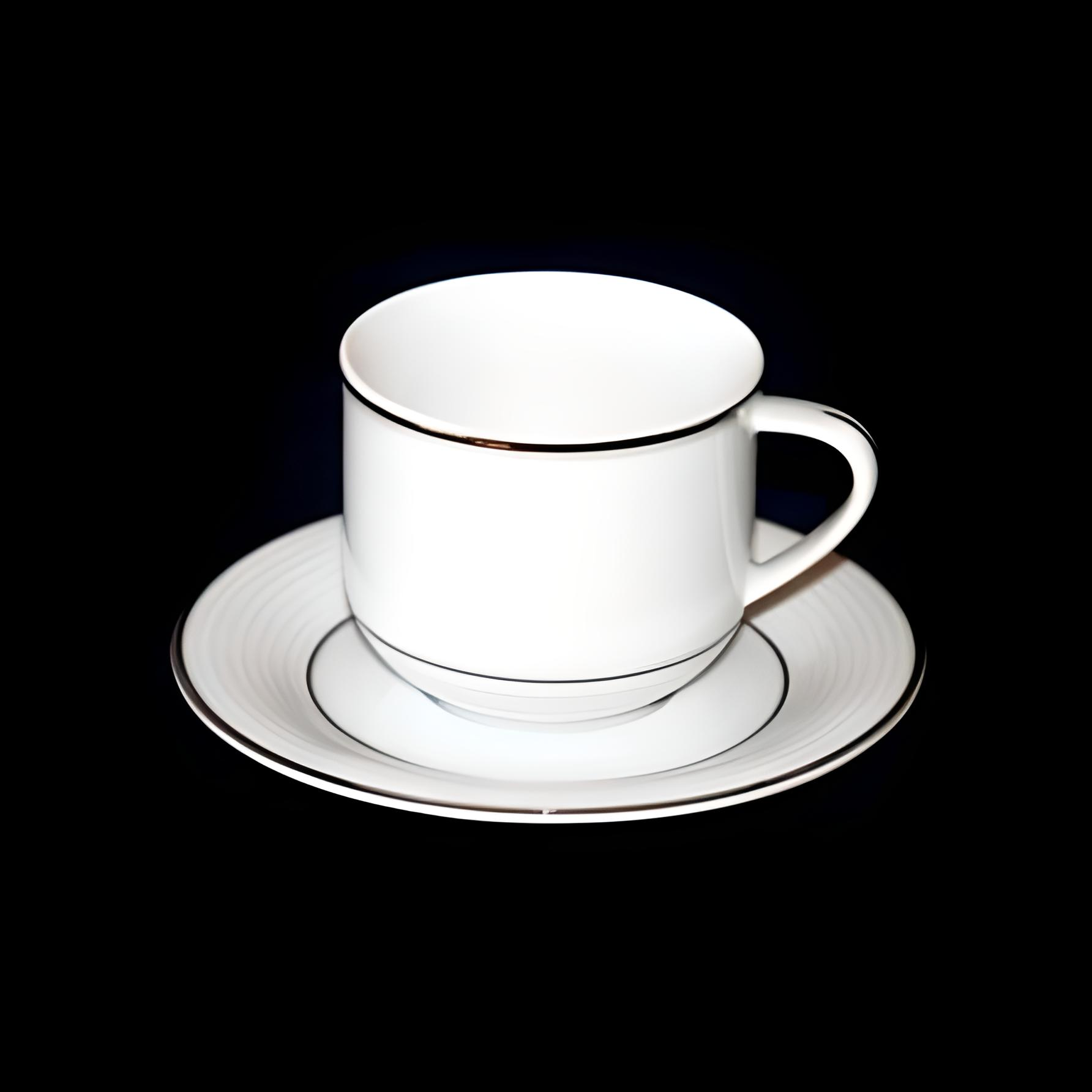 Набор чашек с блюдцами Thun catrin 270 мл 12 пр./6 п. (00000001249)