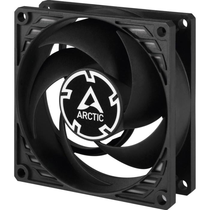 Вентилятор для корпуса Arctic P8 Silent 80 мм Black (ACFAN00295A)