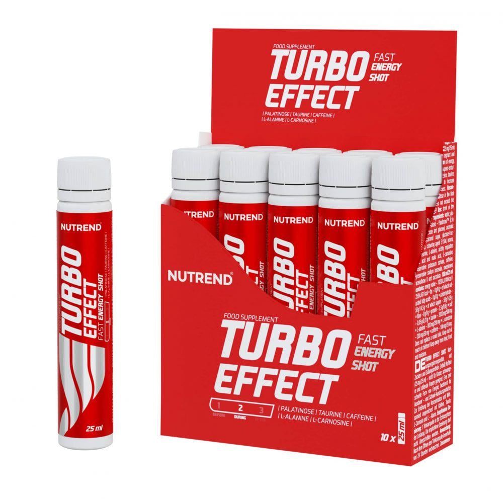 Енергетик NUTREND Turbo Effect Shot 10x25 мл