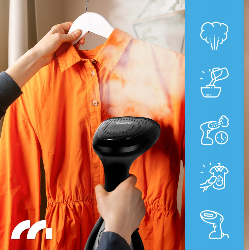 Отпариватель ручной Maltec HDS5000W 7в1 1500 Вт - фото 9 Отпариватель ручной Maltec HDS5000W 7в1 1500 Вт - фото 9