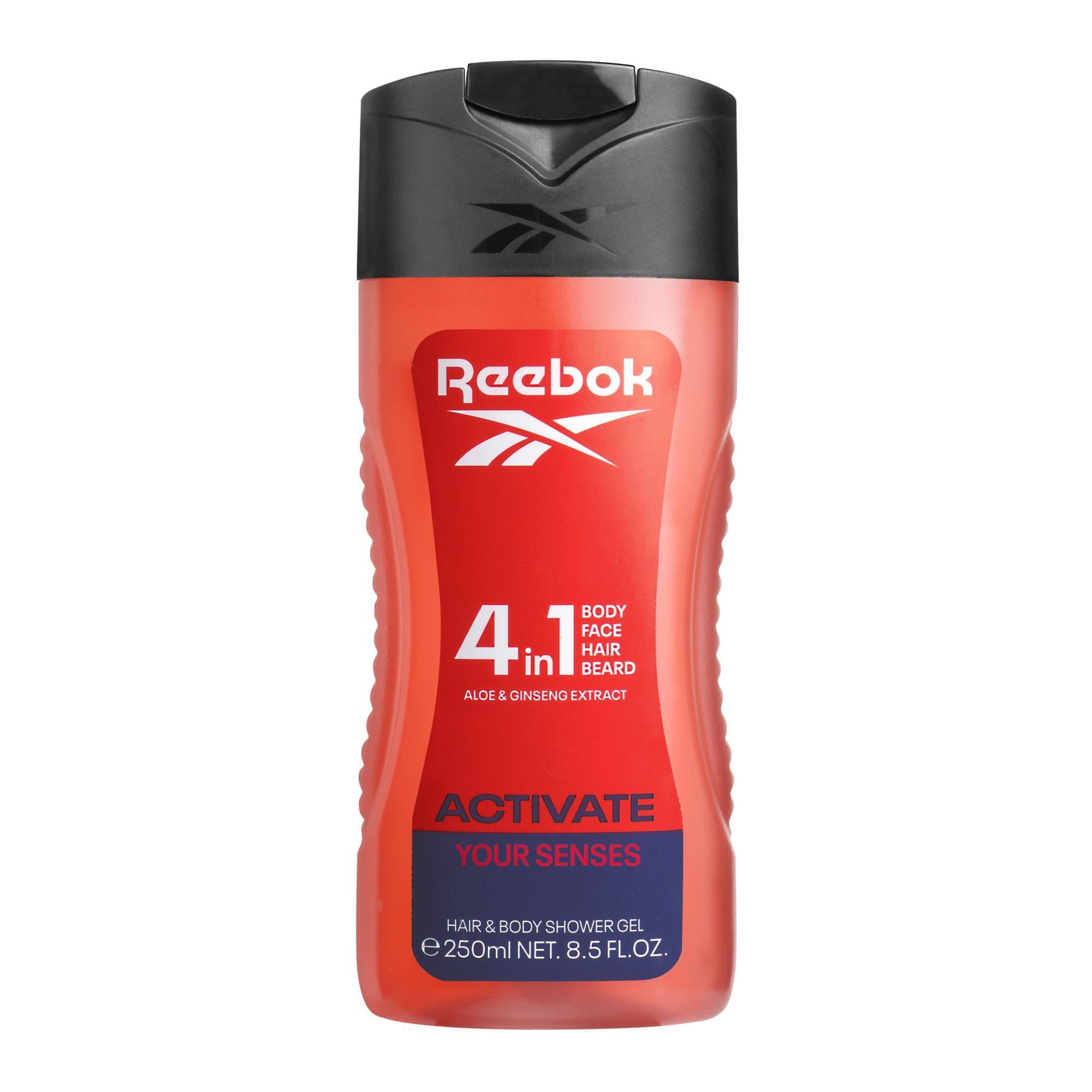 Гель для душу для чоловіків REEBOK Activate Your Senses 250 мл Гель для душу для чоловіків REEBOK Activate Your Senses 250 мл