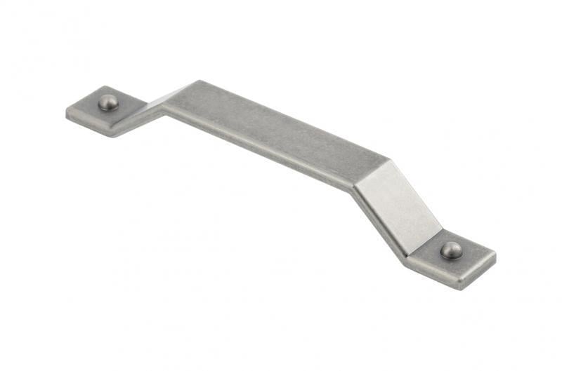 Мебельная ручка GTV STEP UZ-STEP-160-07 C-160 мм Античное серебро