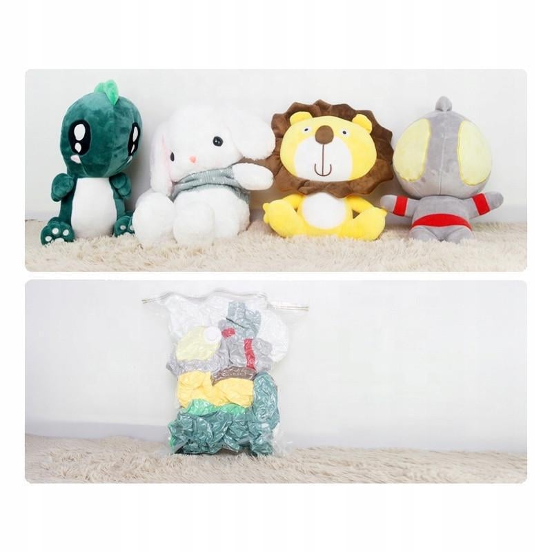 Вакуумні пакети для одягу Ad Accessories 12 шт. - фото 4 Вакуумні пакети для одягу Ad Accessories 12 шт. - фото 4