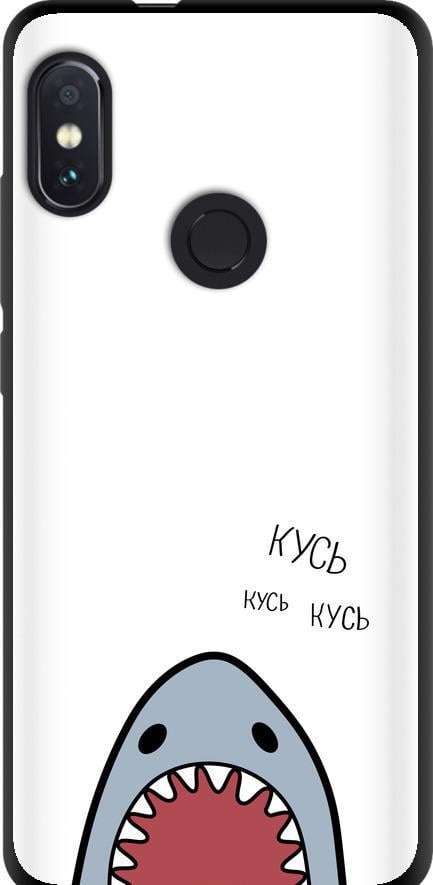 Чехол на Xiaomi Redmi Note 5 Акула (4870b-1516-42517)