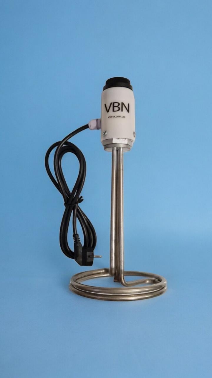 ТЭН для летнего душа с терморегулятором 150/200/250 л 2 кВт (25354670) - фото 4 ТЭН для летнего душа с терморегулятором 150/200/250 л 2 кВт (25354670) - фото 4