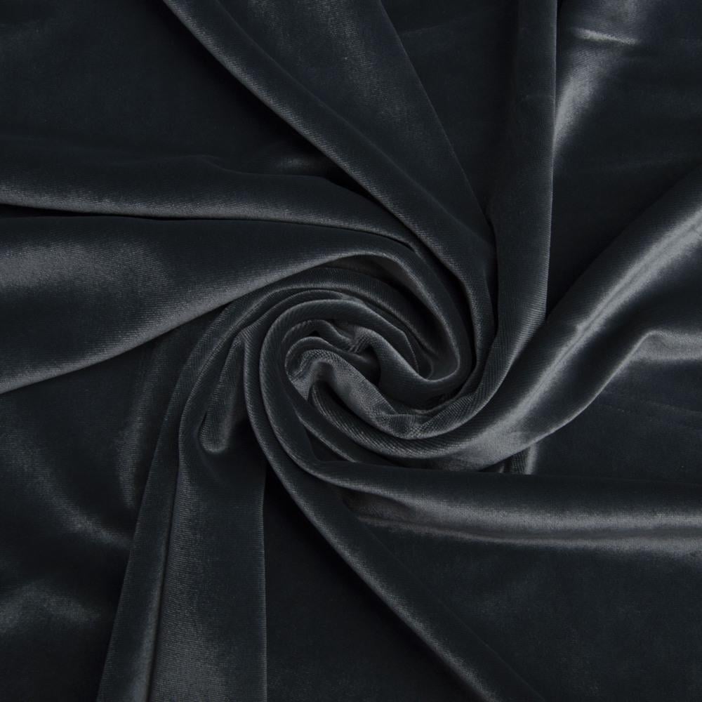 Ткань велюр Sport Серый (20141)