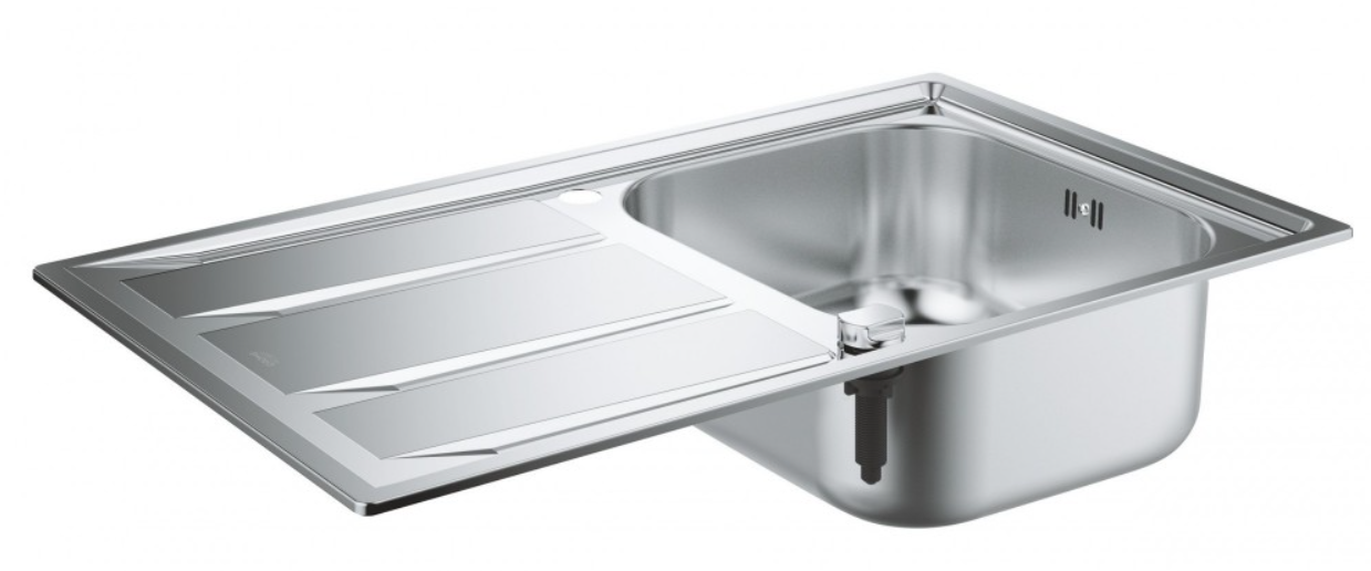Мийка для кухні Grohe K400 Concetto Contemporary 31570SD040536000 873x513 мм (98686)