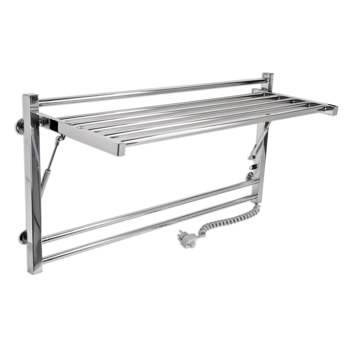 Полотенцесушитель электрический Laris Астор П8 подключение справа 1000x540 мм (73207345)