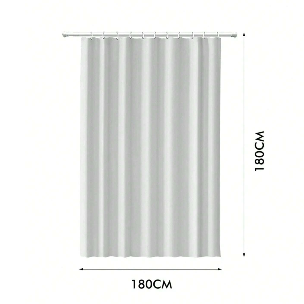 Шторка для ванной комнаты из PEVA Желтый (2388683335) - фото 3