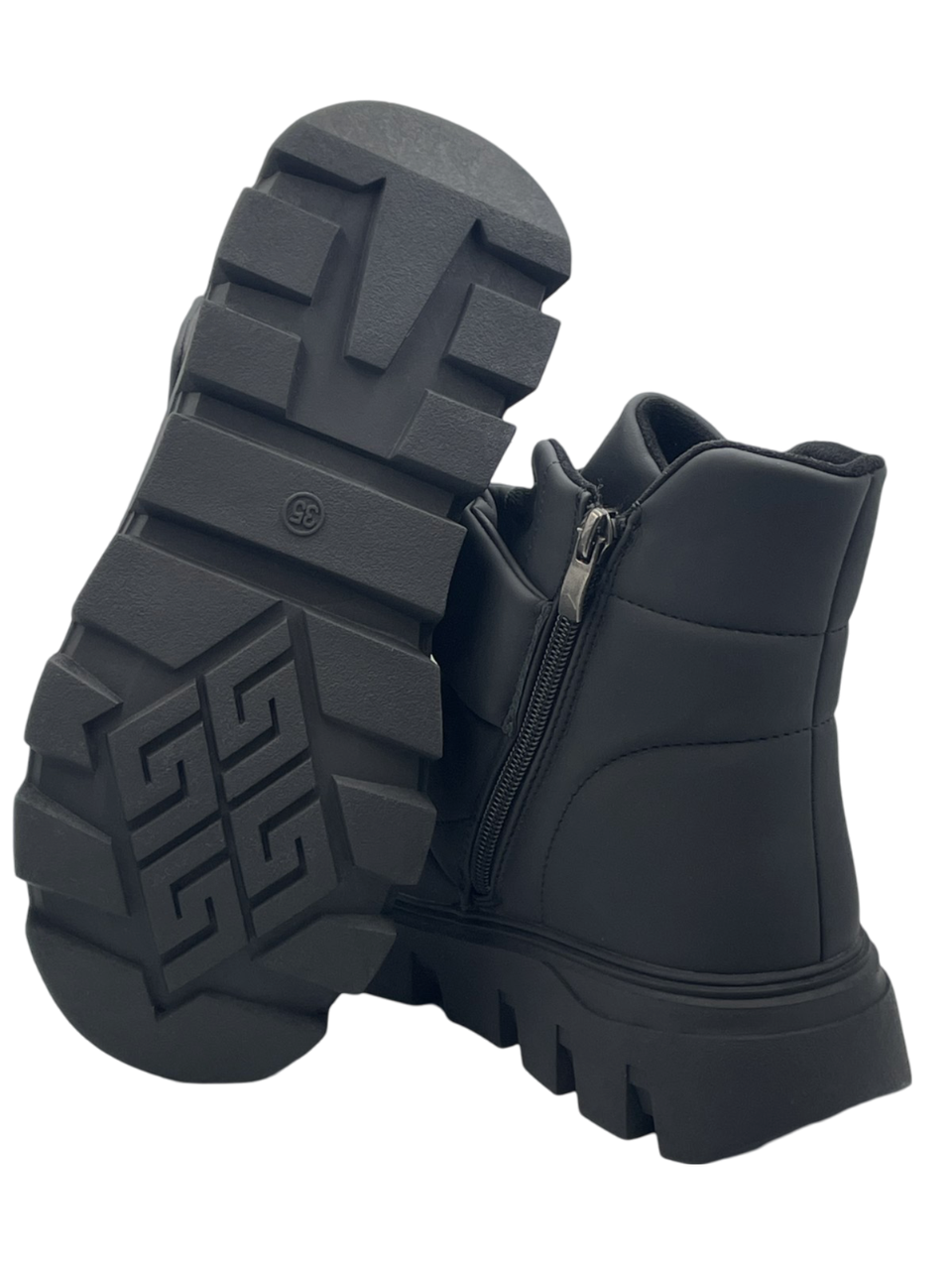 Черевики зимові для дівчаток BESSKY BM38881/35 р. 35 Чорний - фото 6