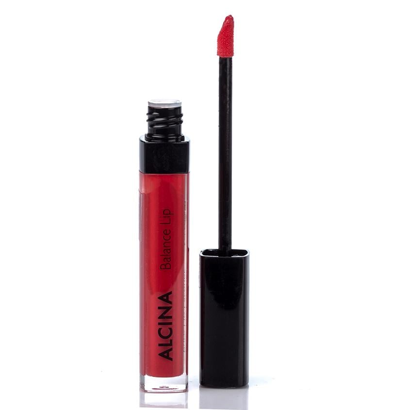 Блеск для губ Alcina Balance Lip Gloss Lacquer 5 мл Tulip red (64132)