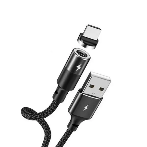 Кабель Remax RC-102m USB МicroUSB Zigie 1 м Черный (6954851232957)