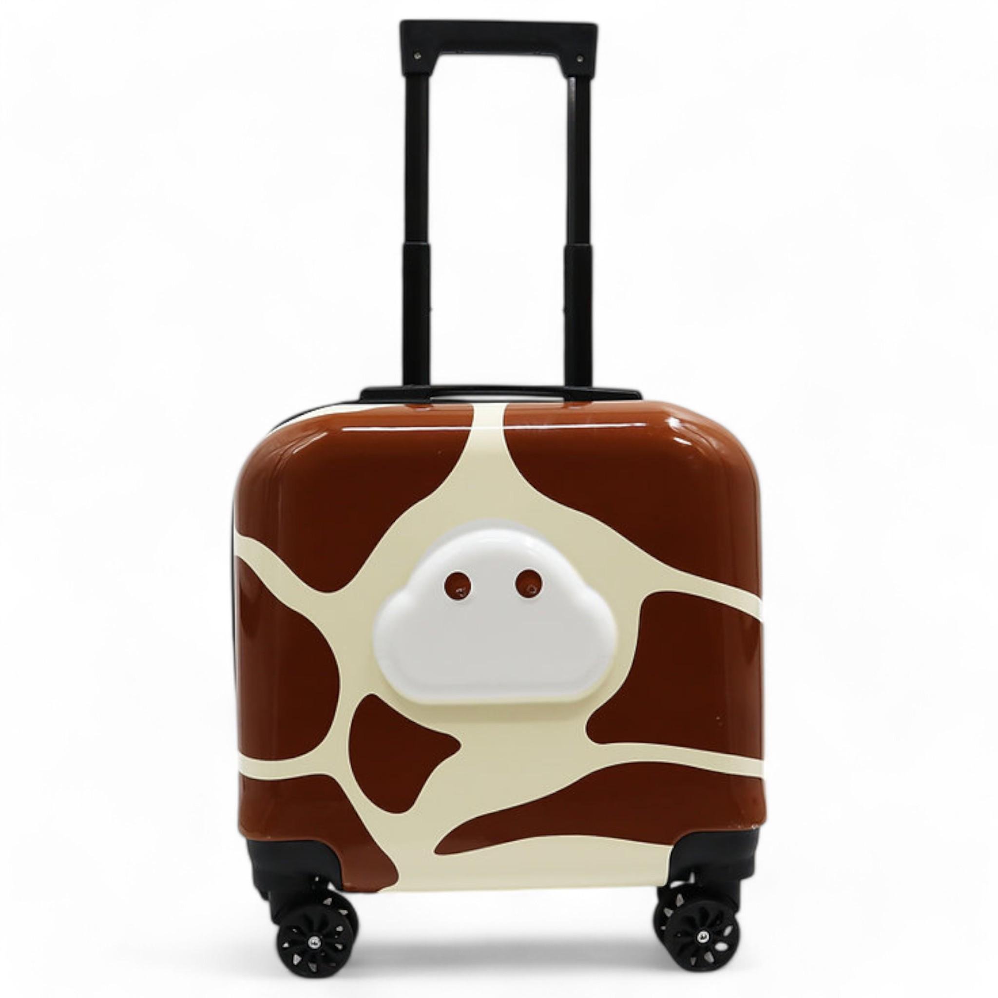 Валіза дитяча H&H Jolly Octogenarian ABS-пластик на 4 коліщатках з кодовим замком 35 л (S_F-6) Валіза дитяча H&H Jolly Octogenarian ABS-пластик на 4 коліщатках з кодовим замком 35 л (S_F-6)