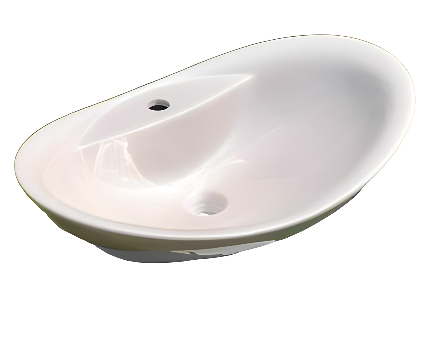 Умивальник Snail Гармонія Т333 102T333 Арктик (22040)