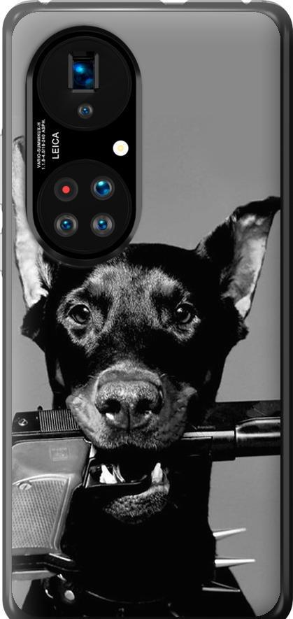 Чехол на Huawei P50 Доберман (2745u-2292-42517)