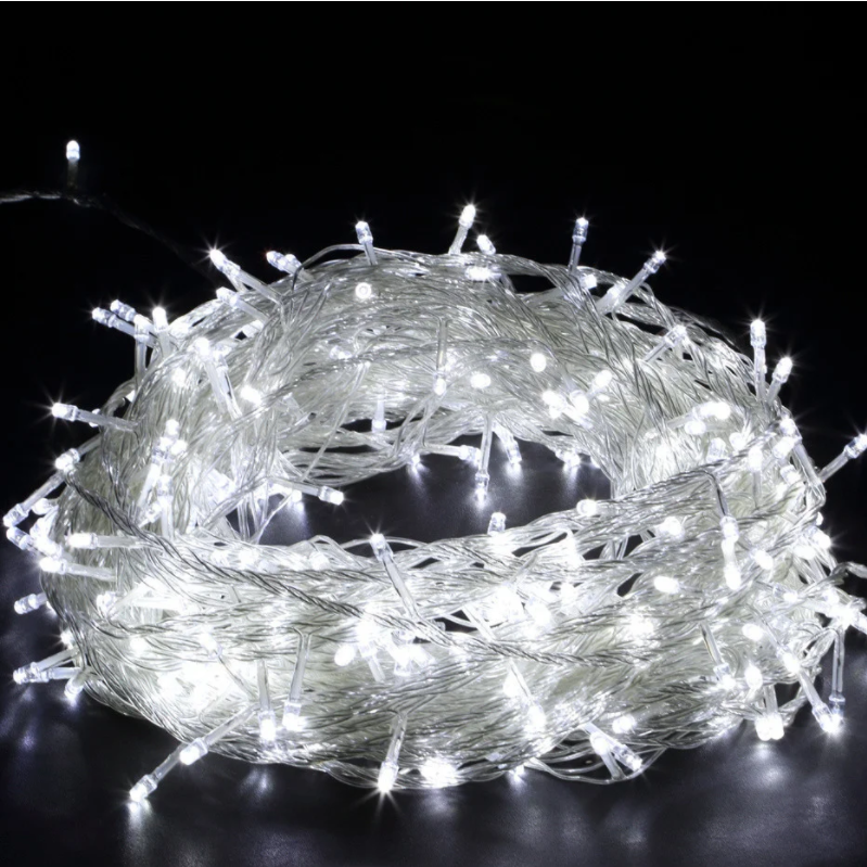 Вулична гірлянда RD-7097 100LED 220V 10 м Білий