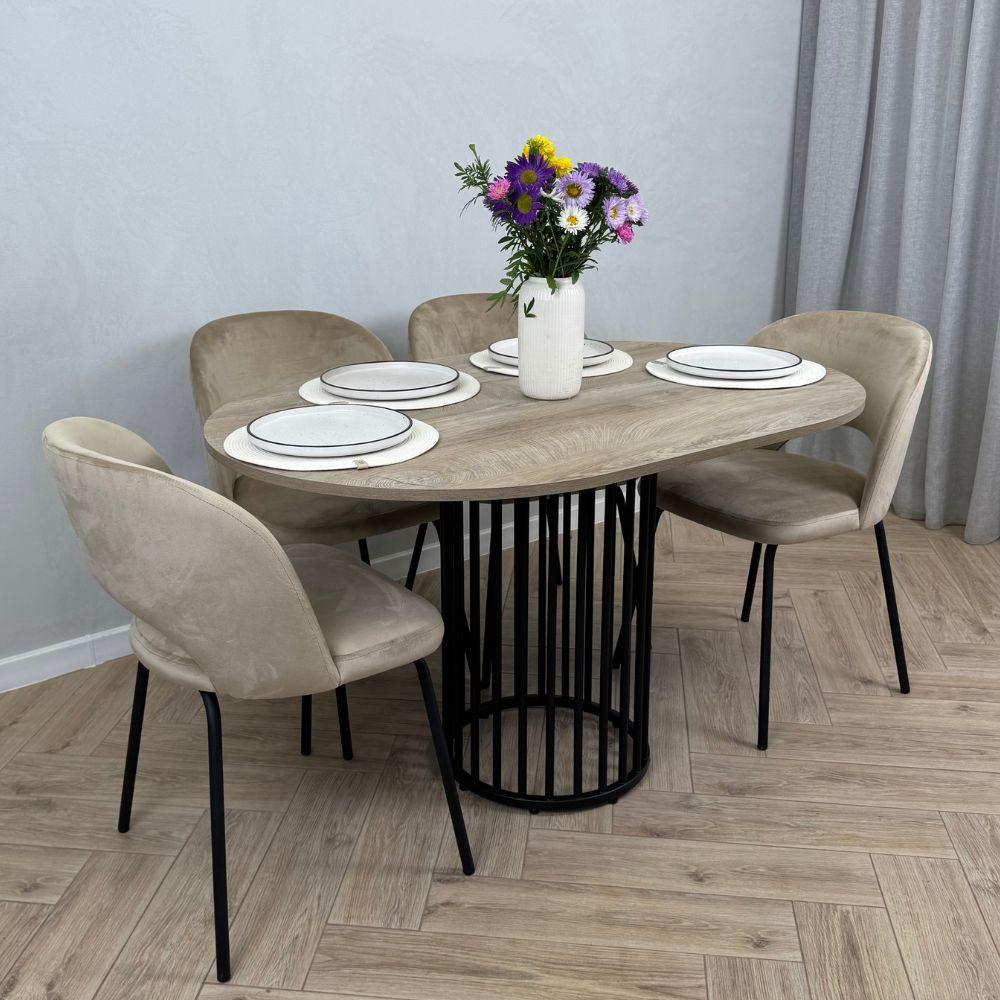 Кухонный стол OVARO в стиле Loft (2749338290) - фото 2 Кухонный стол OVARO в стиле Loft (2749338290) - фото 2