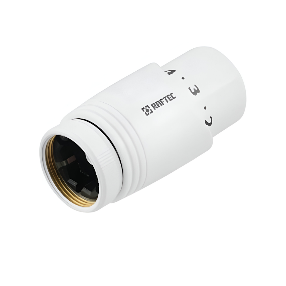 Термоголовка Raftec DTBH3015 М30х1,5 Білий (SW-98643)