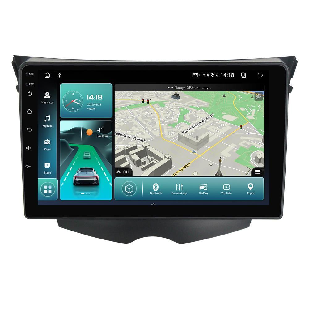 Магнітола штатна BACAR для Hyundai Veloster 2011-2017 2/32Gb Optimal (1751558)