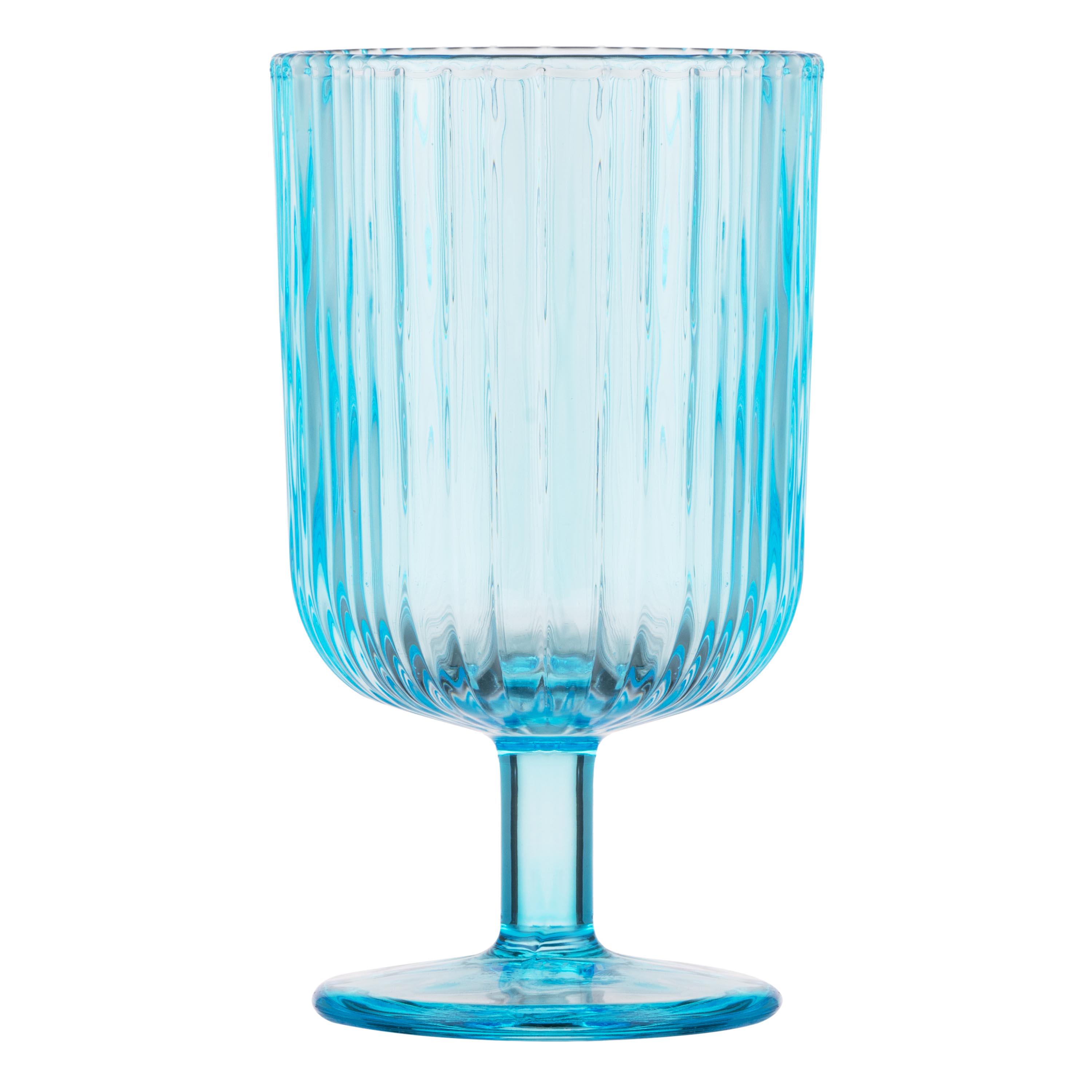 Набір келихів низьких Ardesto 2 шт. по 300 мл Блакитний (AR2630GBL) - фото 3 Набір келихів низьких Ardesto 2 шт. по 300 мл Блакитний (AR2630GBL) - фото 3