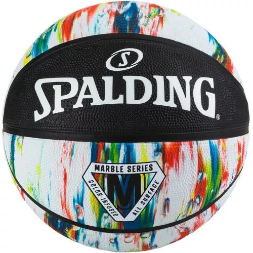 Мяч баскетбольный Spalding Marble Series р. 7 (only241_84404Z)