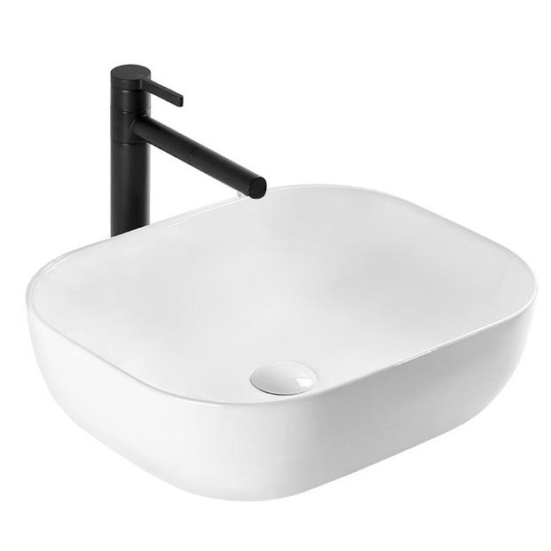 Умывальник накладной REA U6300 MONA SLIM reac-00000000195 505x400x140 мм Белый (164794)