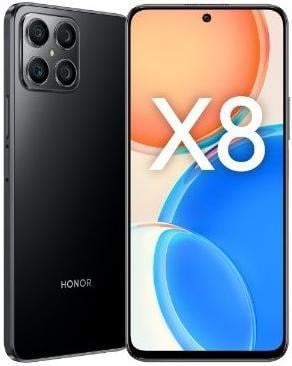 Смартфон Honor X8 6/128Gb Global Version Black