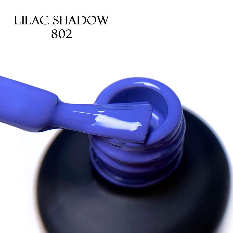 Гель-лак Gloss Lilac Shadow 802 11 мл Васильковый (81856)