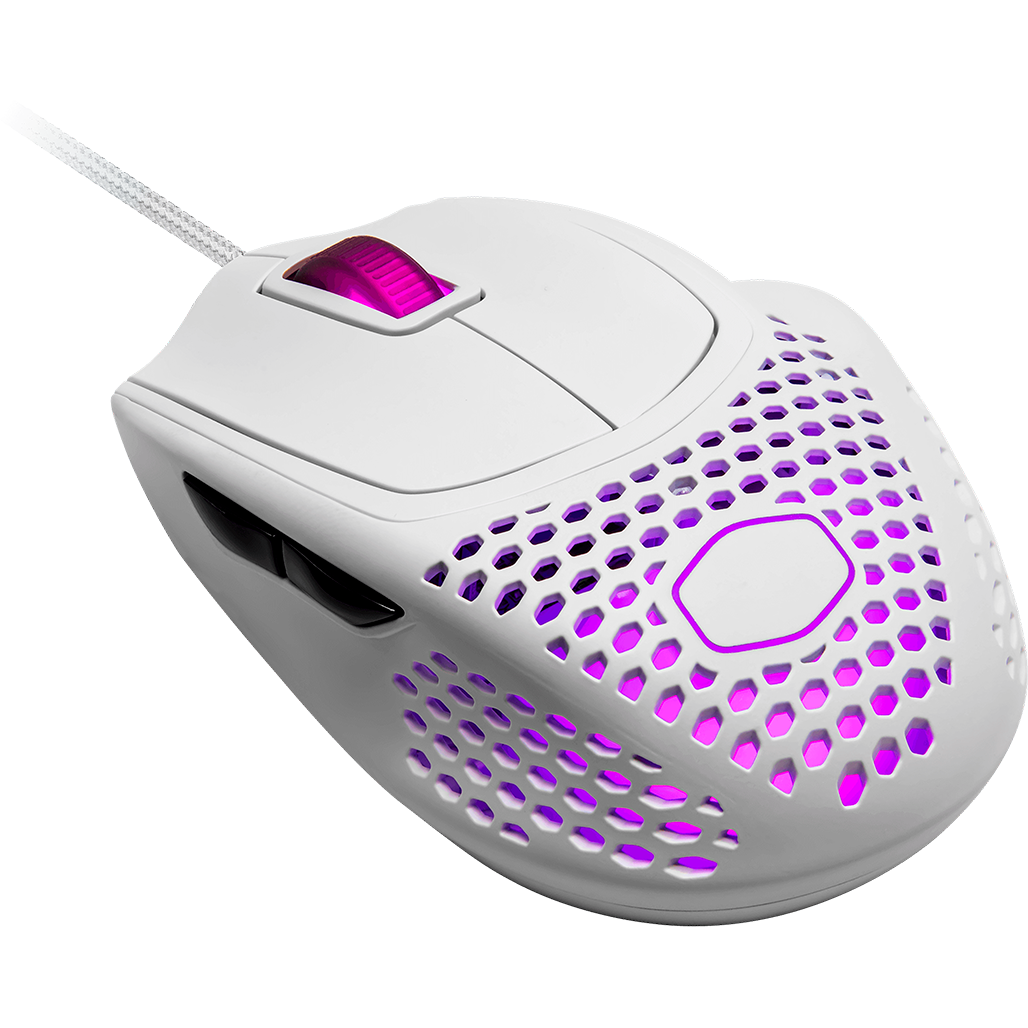 Компьютерная мышка Cooler Master MasterMouse MM720 Matte White (MM-720-WWOL1)