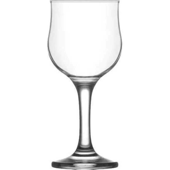 Бокал для вина бургундия LAV Nevakar 240 мл Прозрачный (NEV557)