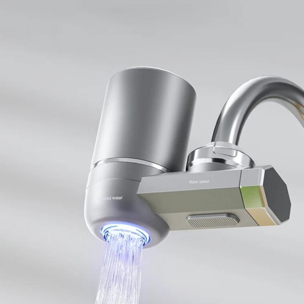 Картридж вугільний для водяного фільтра-накладки на кран для очищення проточної води на кухні та ванній кімнаті - фото 5