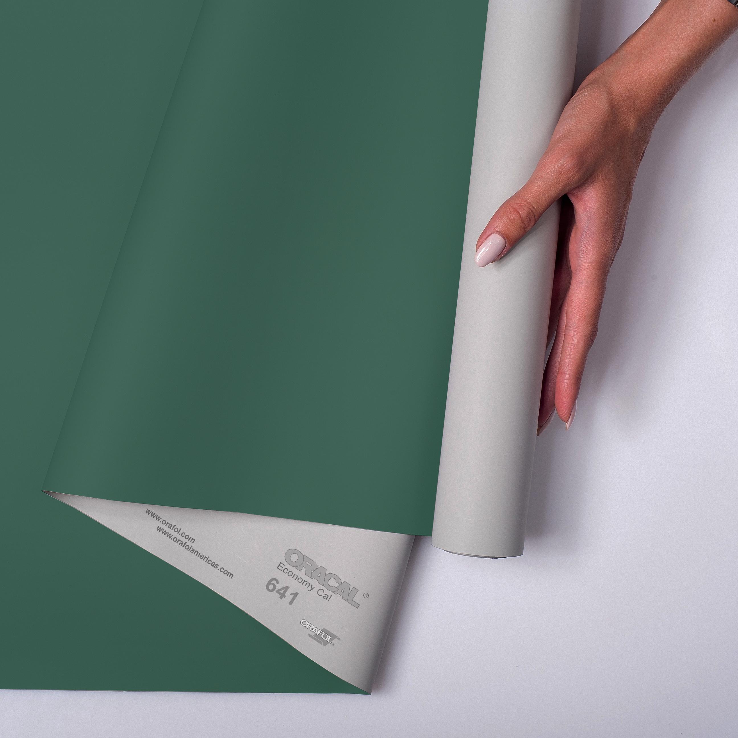 Самоклейка плівка аплікаційна ORAFOL 641 1x50 м мат 613 Лісовий Зелений (00-00014339)