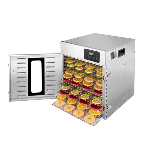 Дегідратор Food Dehydrator LT-107 для овочів/фруктів/м'яса/грибів 12 лотків 1000 Вт (19522334) - фото 3