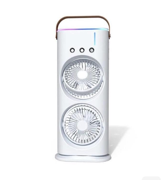 Вентилятор WX 6508 с охлаждением и увлажнением Белый