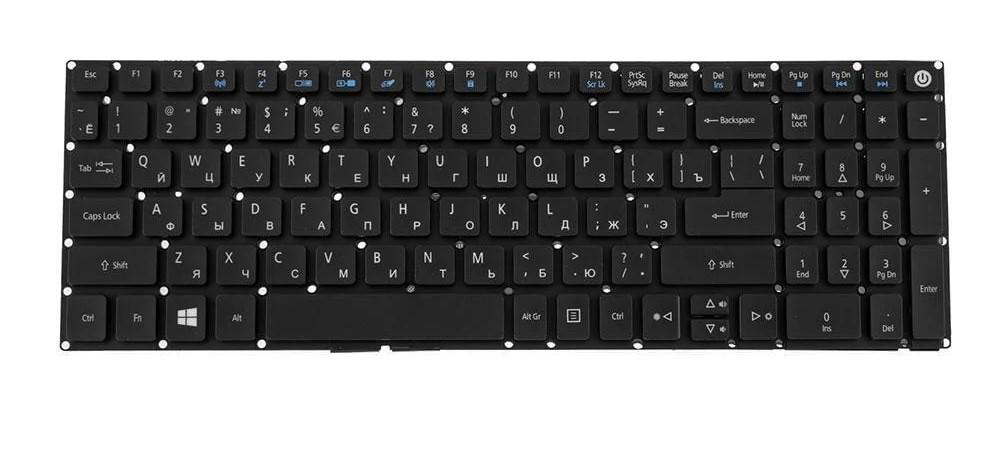 Клавиатура для ноутбука Acer Aspire ES1-523 (162167)