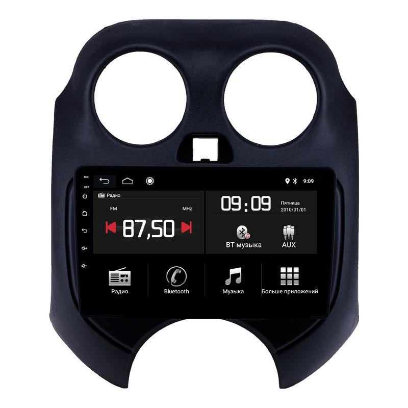 Автомагнітола штатна Phantom DVA-9033 Nissan Micra/March 2010-/Renault Pulse 2011- 9" (PH-2910)