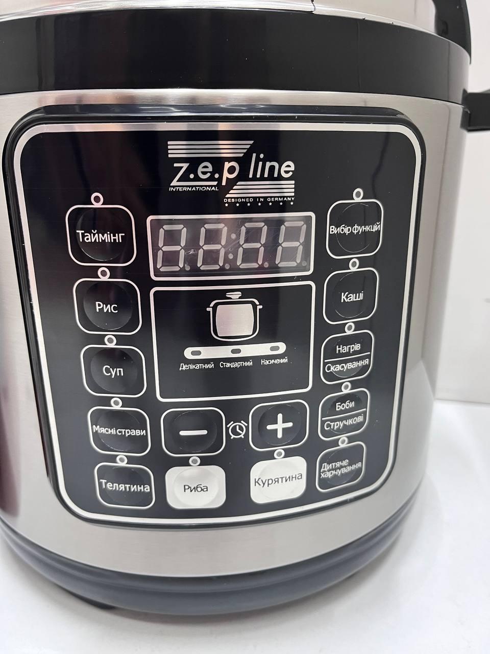 Мультиварка ZepLine ZP-121 17 програм 7 л 3000 Вт - фото 5