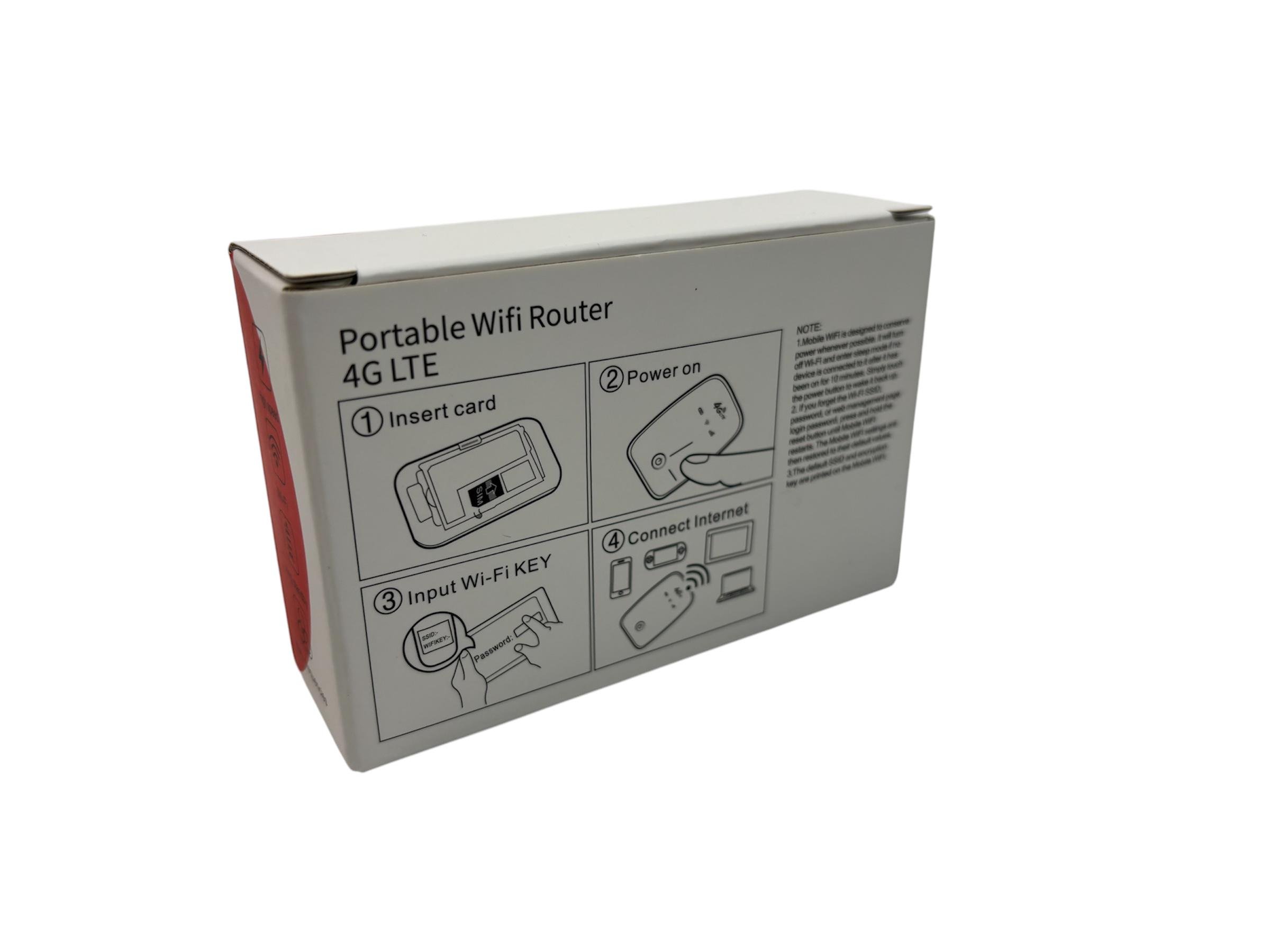 Роутер мобильный автономный 4G Wifi с sim картой H808 150 Mbps - фото 8