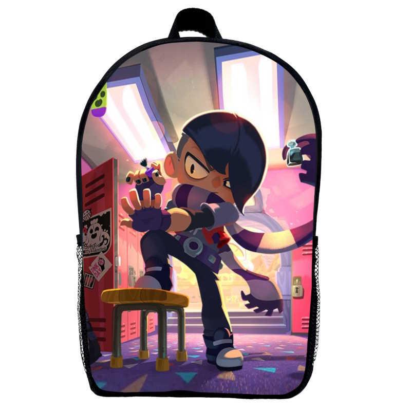 Шкільний рюкзак дитячий Brawl Stars з принтом Бравл Старс Едгар 09 29х21х9 см 5 л Чорний (2207687759) Шкільний рюкзак дитячий Brawl Stars з принтом Бравл Старс Едгар 09 29х21х9 см 5 л Чорний (2207687759)