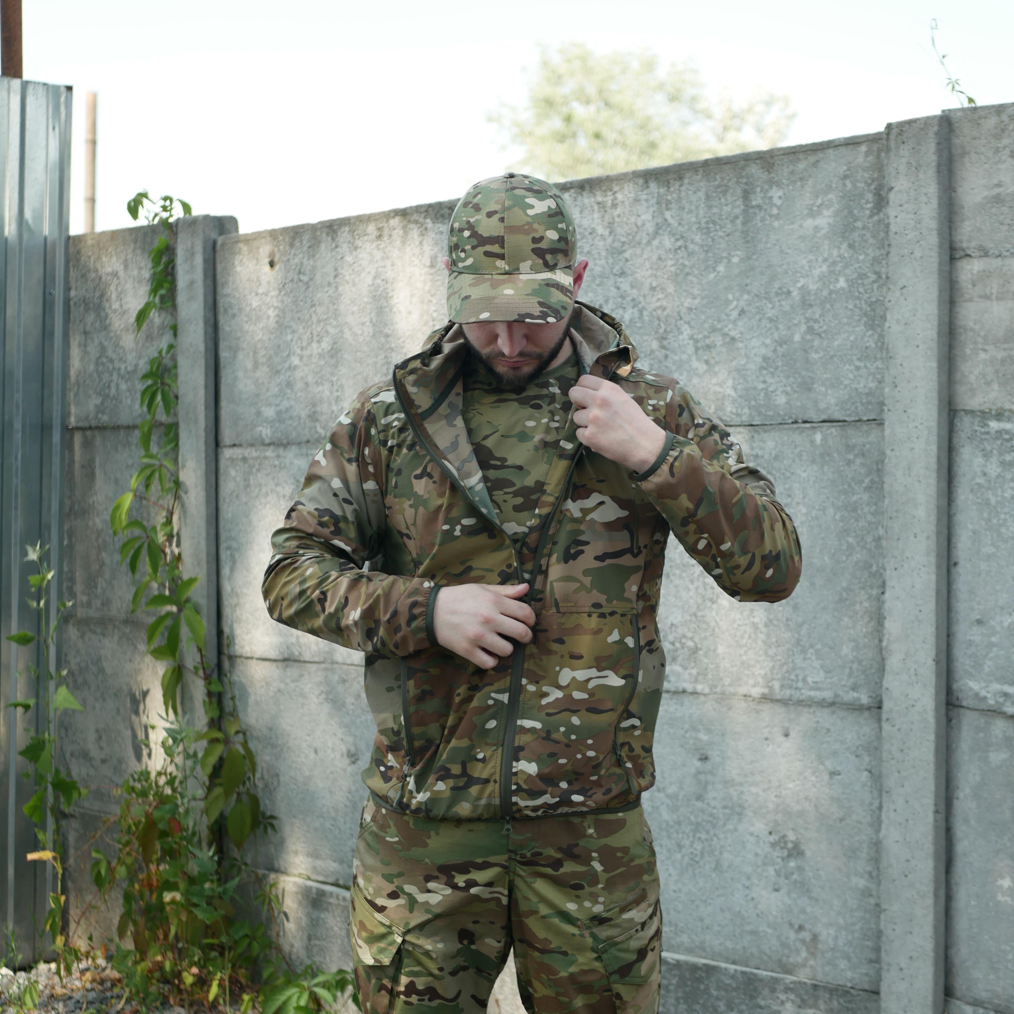 Куртка летняя штормовая BR для сложных условий в L Мультикам (1846-L) - фото 16 Куртка летняя штормовая BR для сложных условий в L Мультикам (1846-L) - фото 16