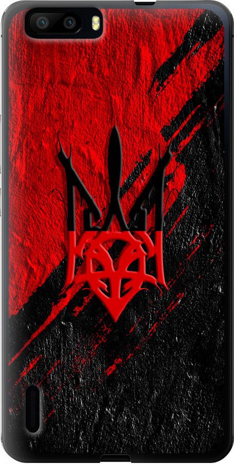 Чехол на Huawei Honor 6 Plus Герб v4 (5293u-179-42517)
