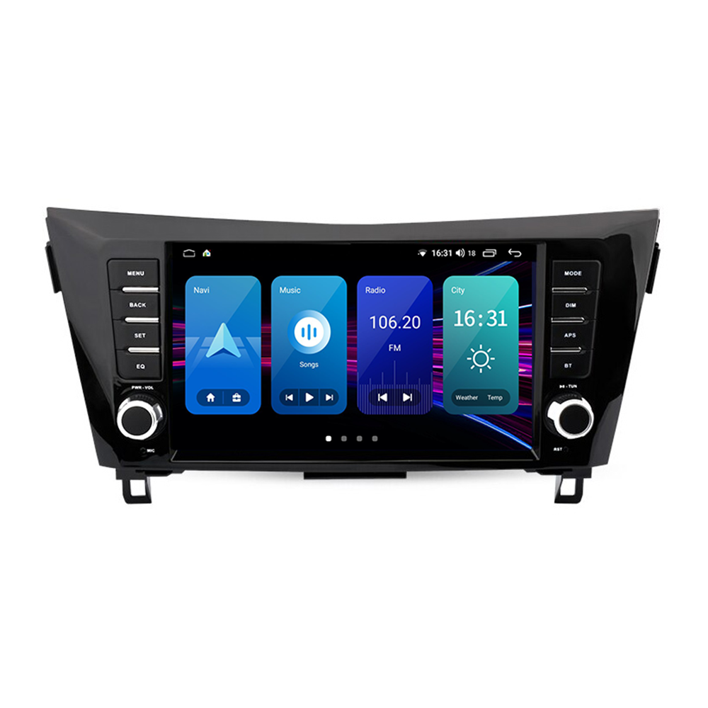 Автомагнитола штатная Torssen NF10 для Nissan Xtrail/Qashqai 2013- г. AC крутилки 10" (202302155)