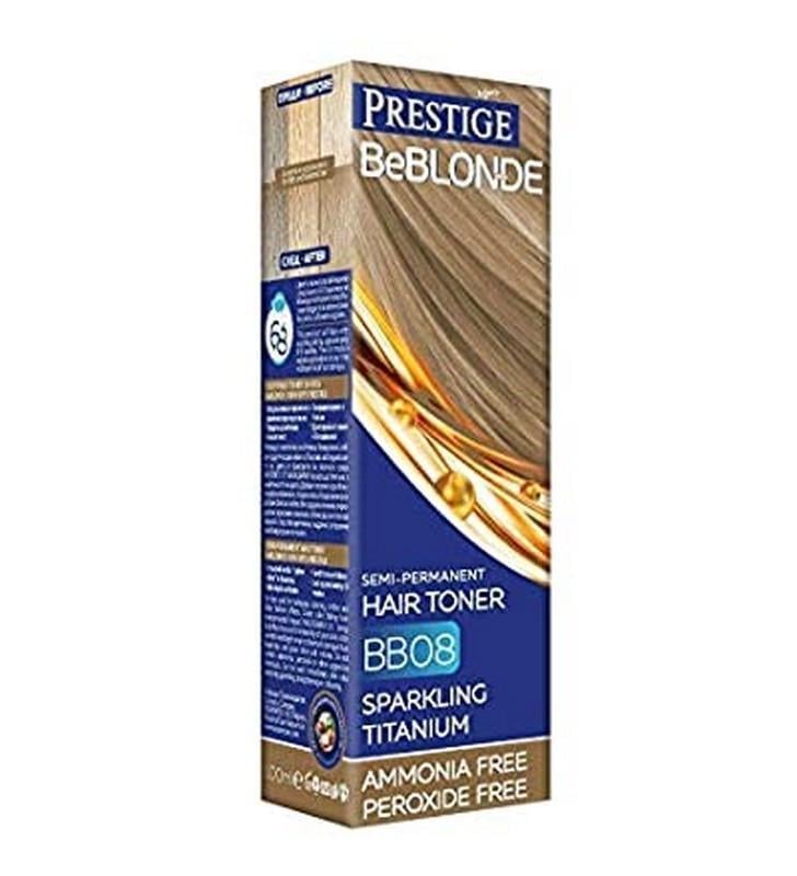 Бальзам тонирующий Prestige Be Blond 08 BB Блестящий титан