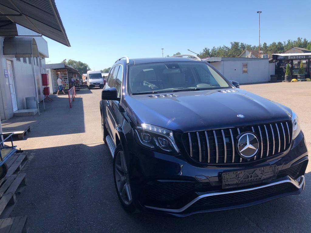 Комплект рестайлінгу з GL в GLS63 AMG V2 для Mercedes GL/GLS сlass X166 - фото 5